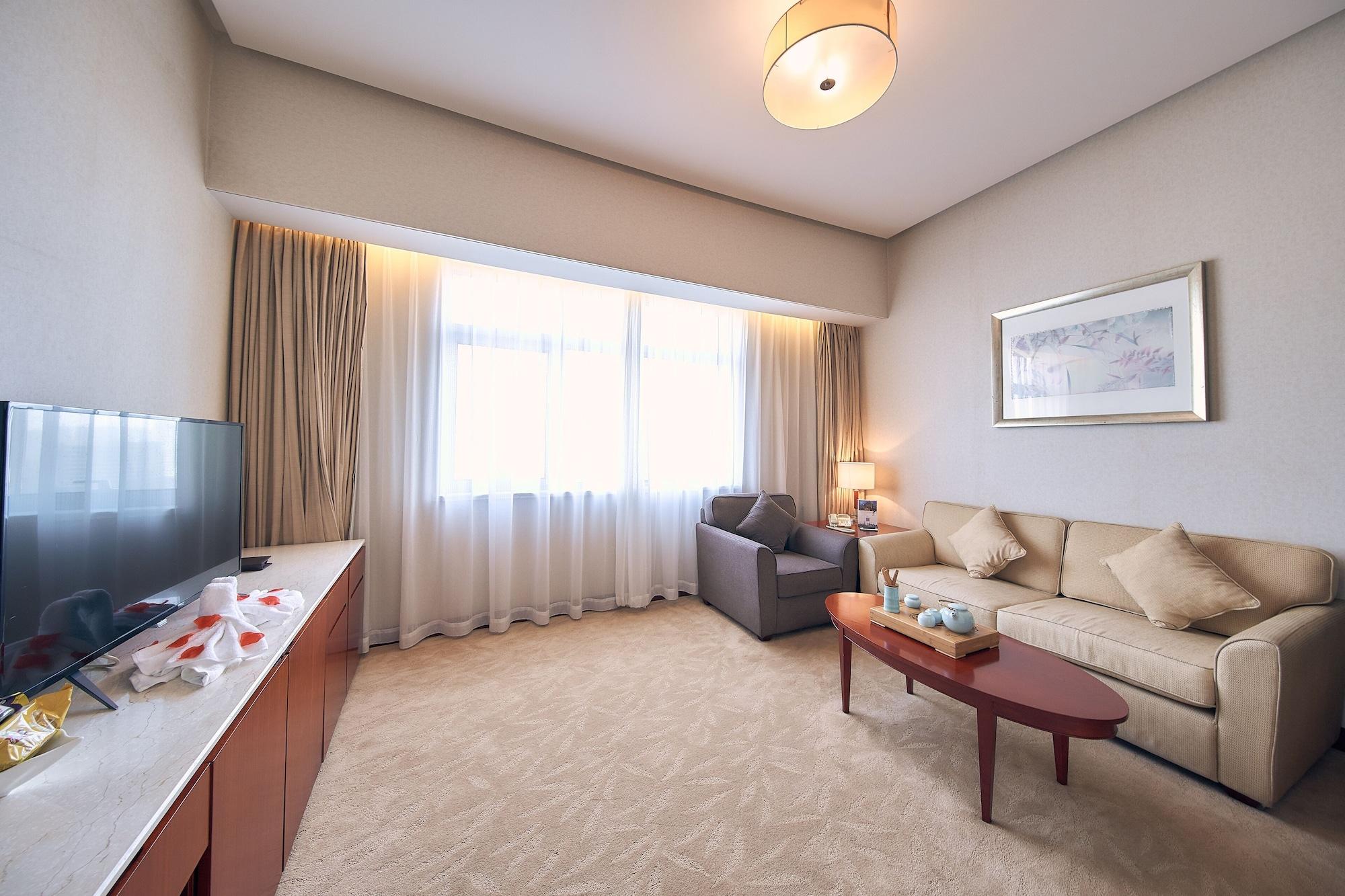 Parkview Hotel Shanghai Buitenkant foto