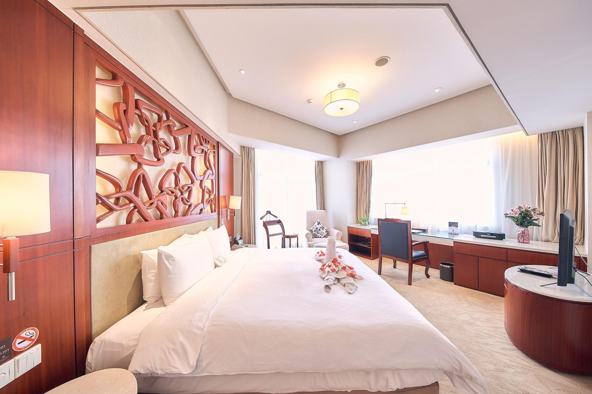 Parkview Hotel Shanghai Buitenkant foto