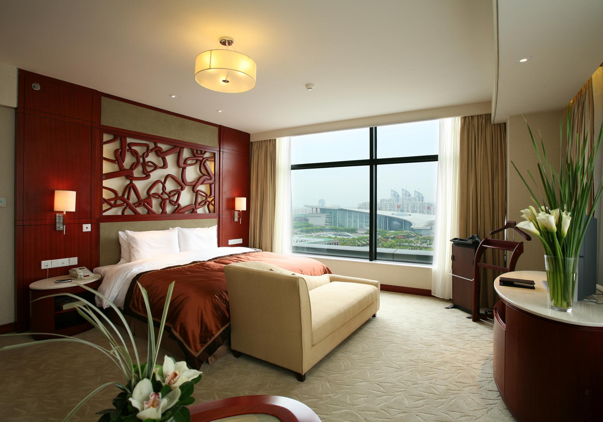 Parkview Hotel Shanghai Buitenkant foto