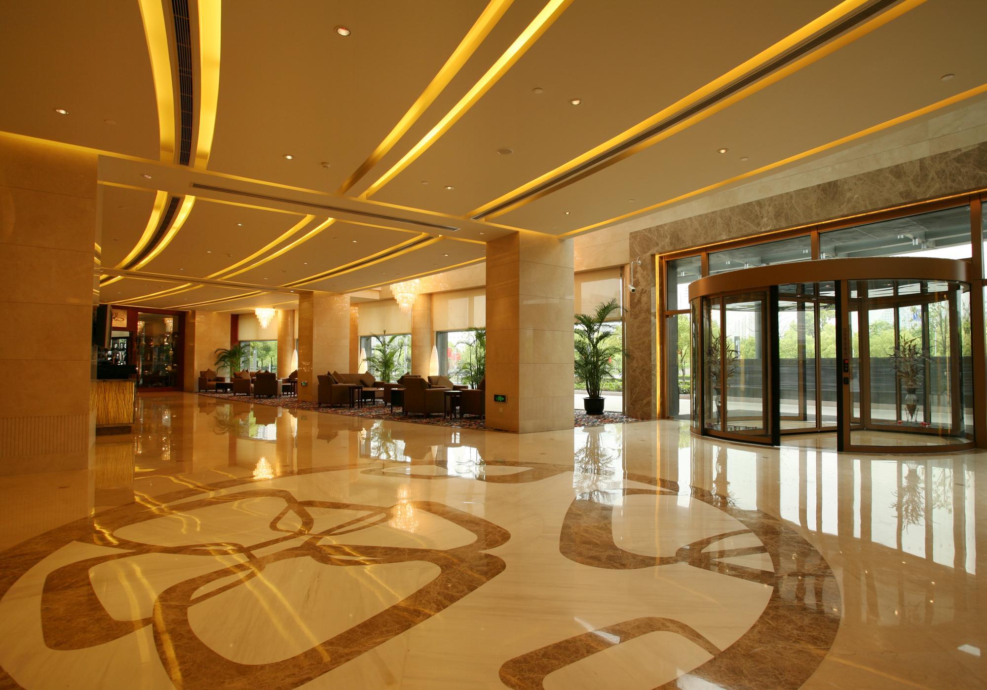 Parkview Hotel Shanghai Buitenkant foto