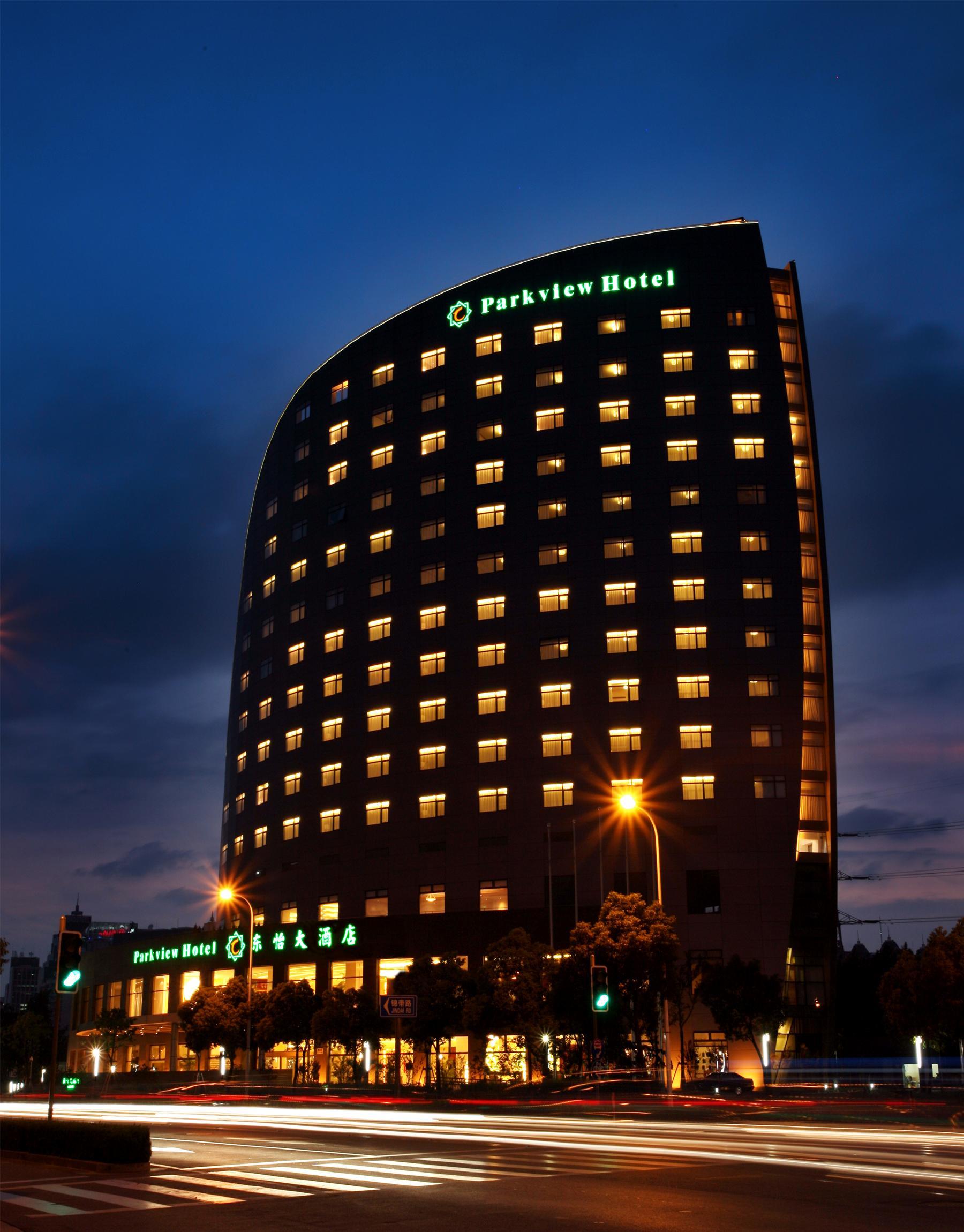 Parkview Hotel Shanghai Buitenkant foto