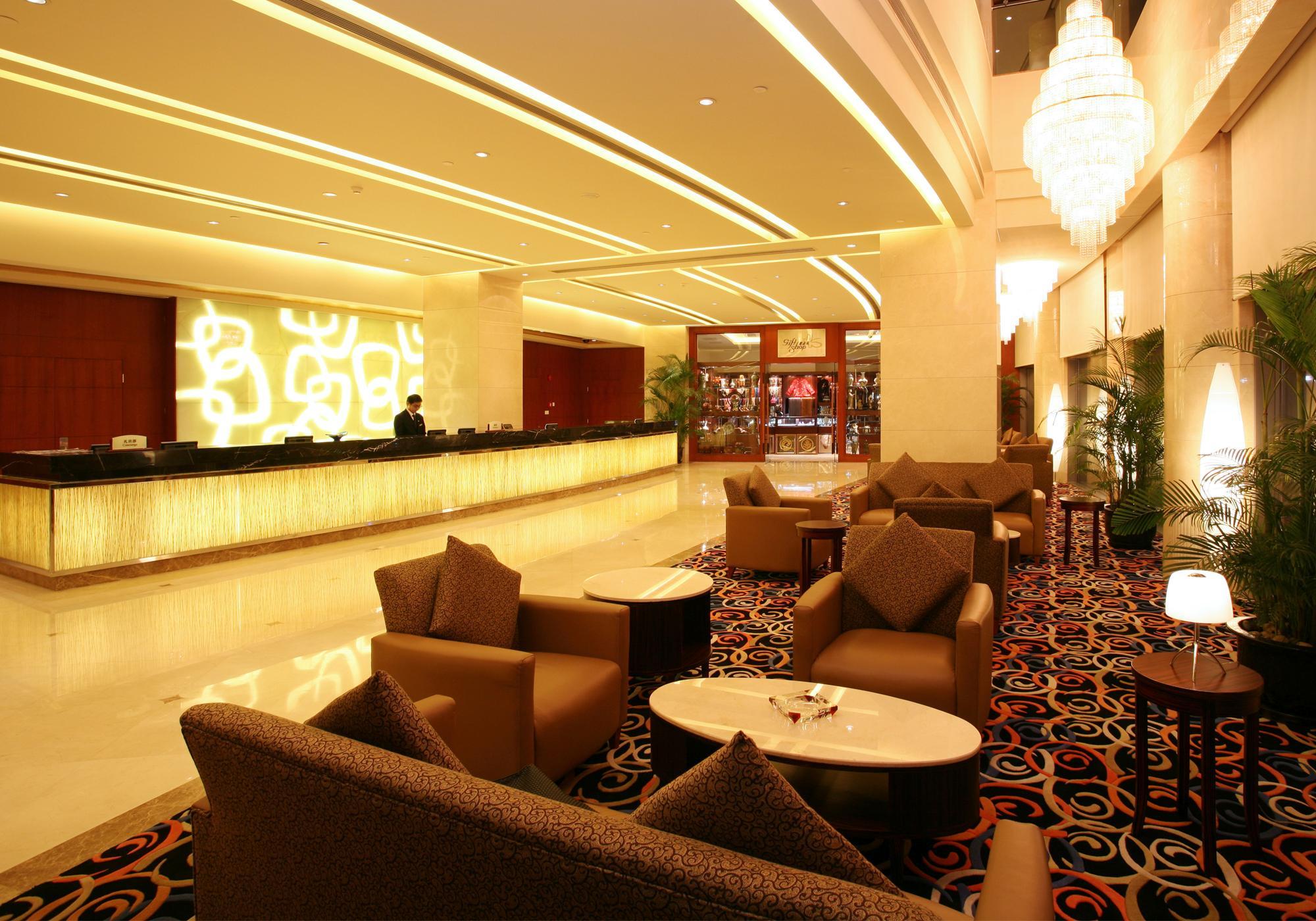 Parkview Hotel Shanghai Buitenkant foto