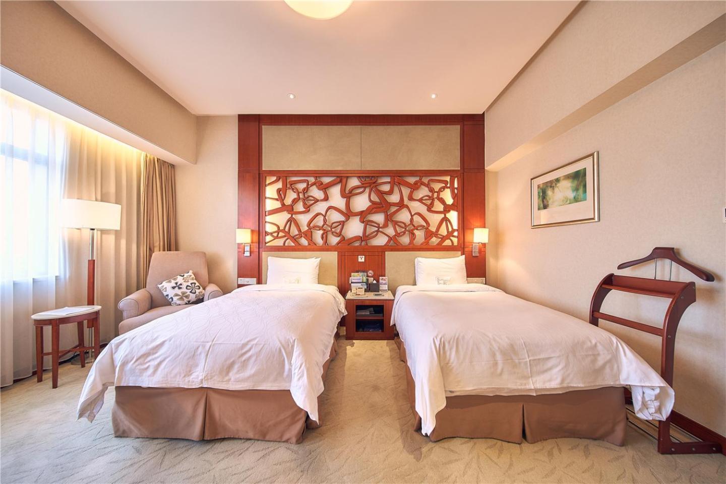 Parkview Hotel Shanghai Buitenkant foto