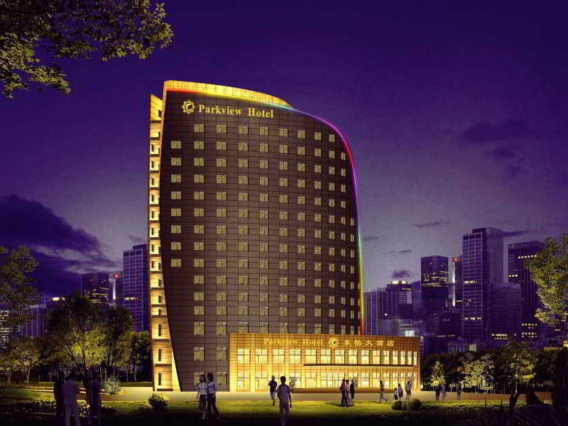 Parkview Hotel Shanghai Buitenkant foto