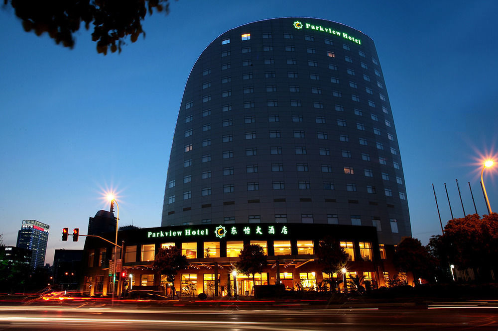 Parkview Hotel Shanghai Buitenkant foto